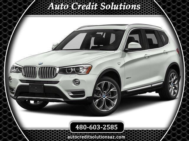 2017 BMW X3