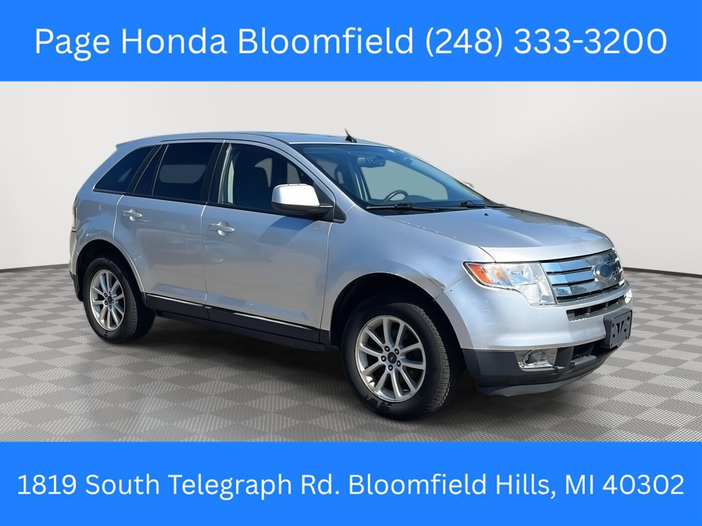 2010 FORD Edge