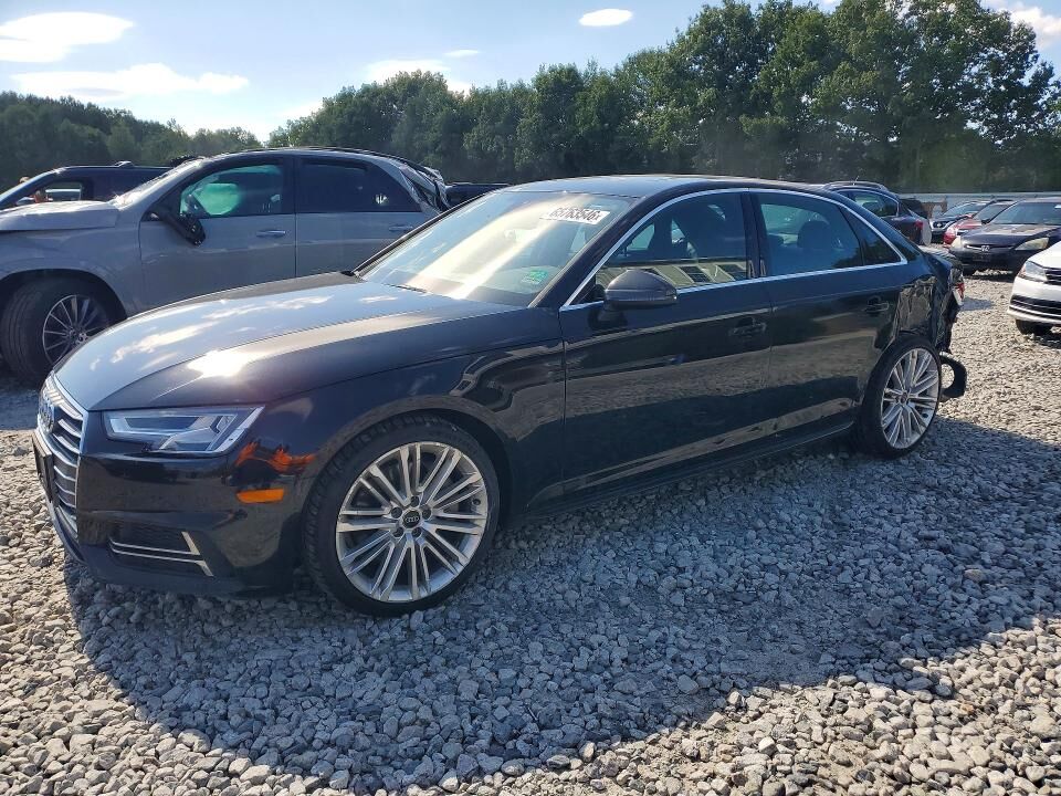 2017 AUDI A4