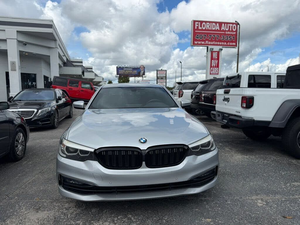 2017 BMW 530i