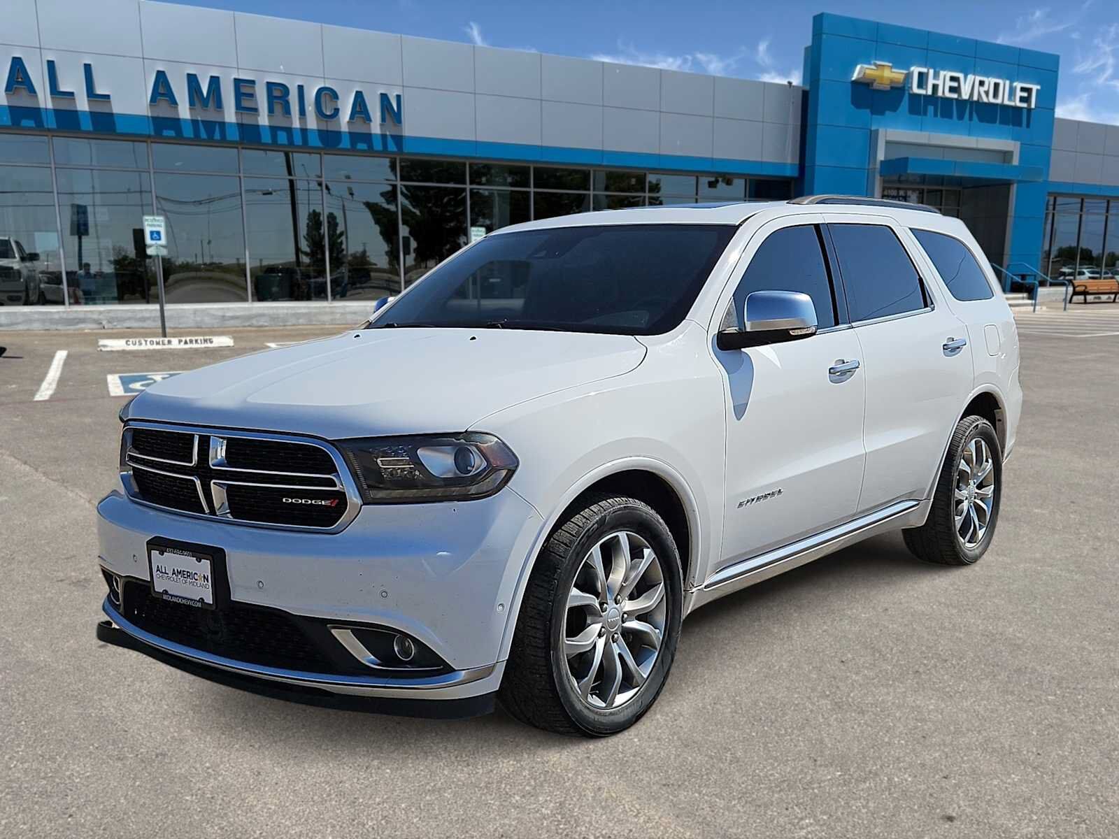 2018 DODGE Durango