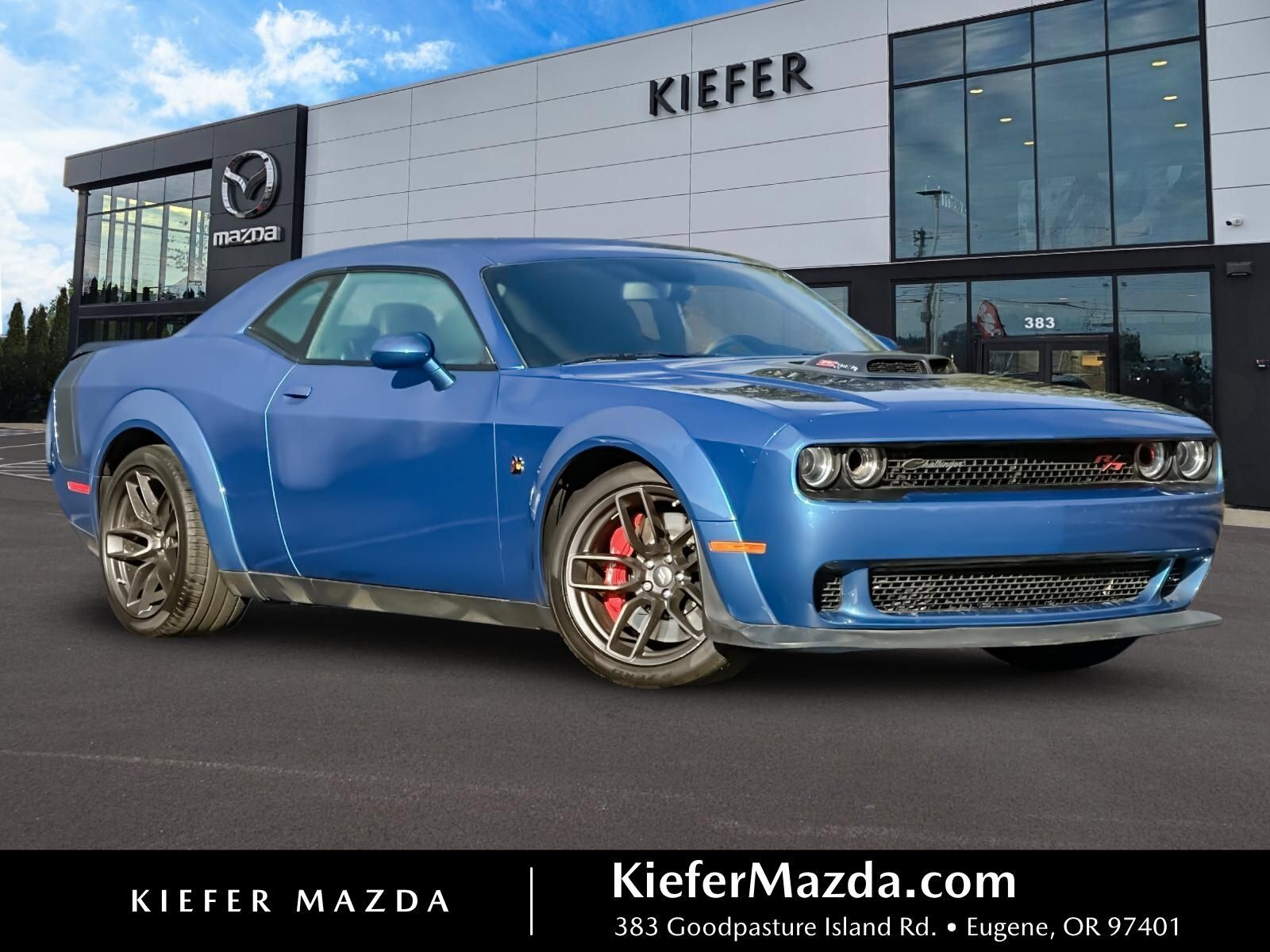 2021 DODGE Challenger