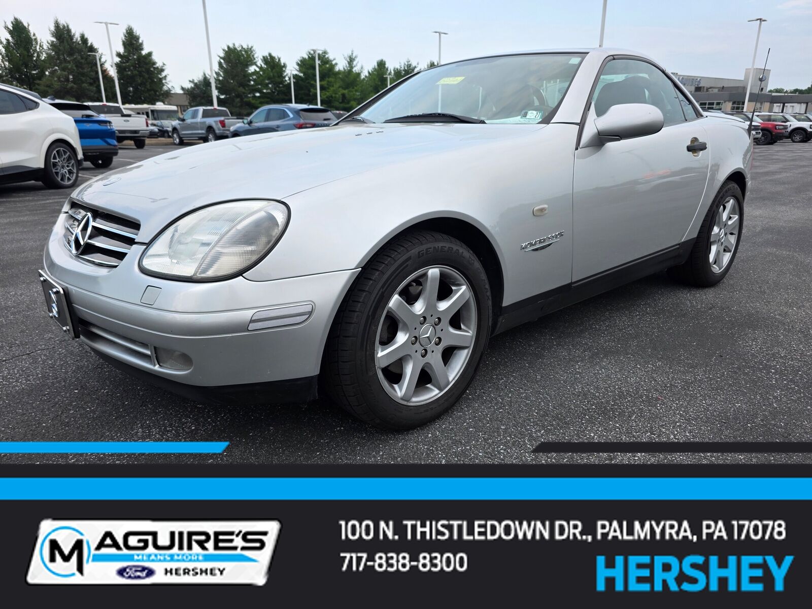 1998 MERCEDES-BENZ SLK-Class