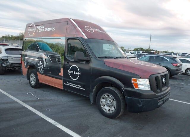 2019 NISSAN NV