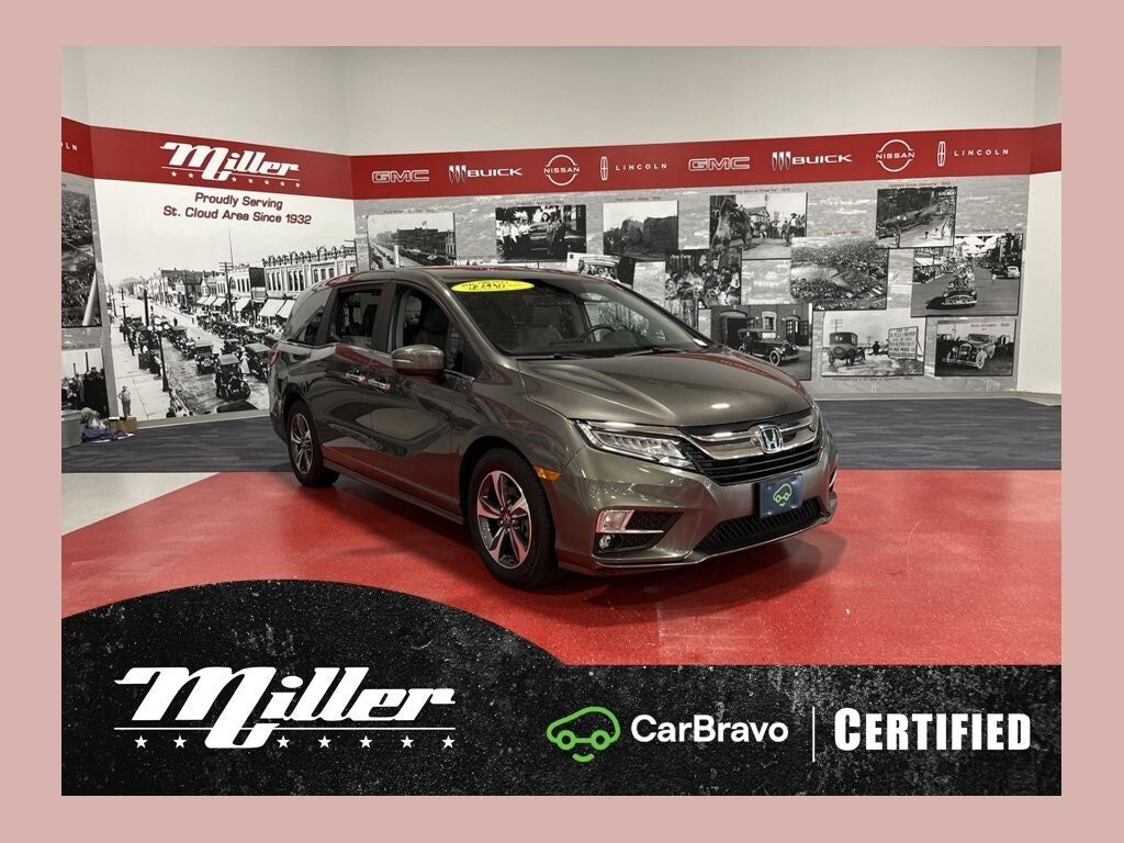 2019 HONDA Odyssey