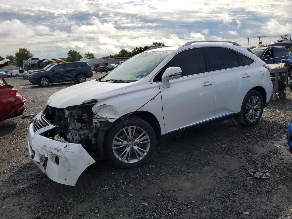 2013 LEXUS RX