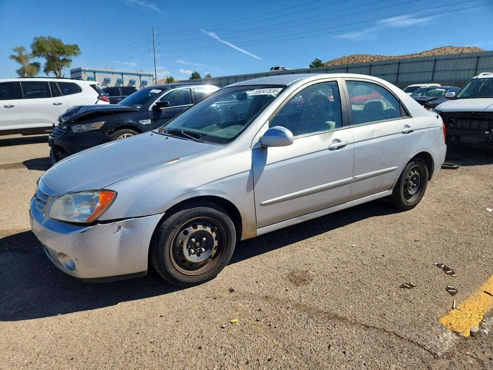 2006 KIA Spectra
