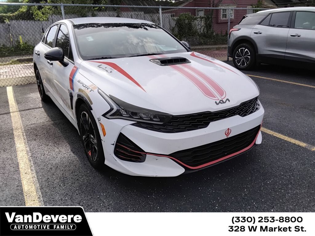 2022 KIA K5