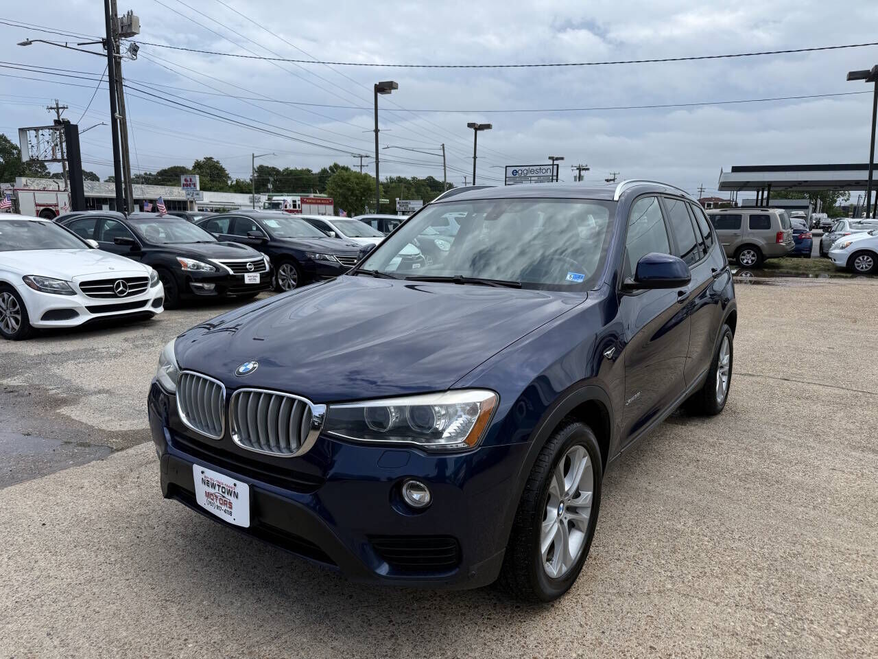 2016 BMW X3