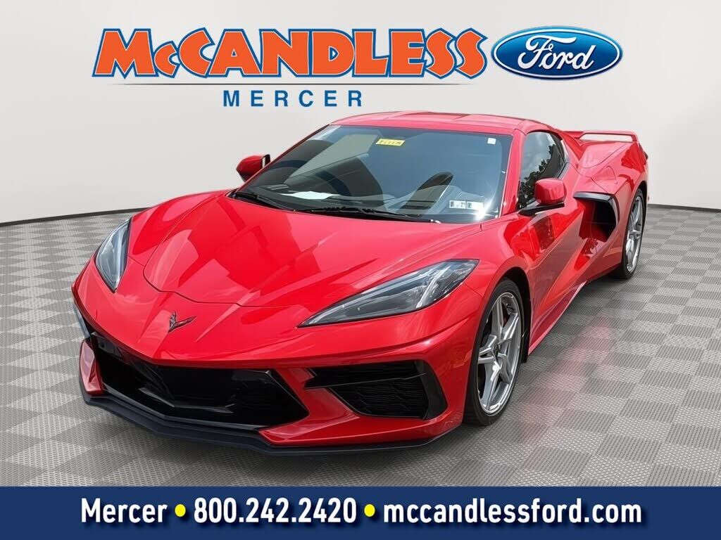 2021 CHEVROLET Corvette