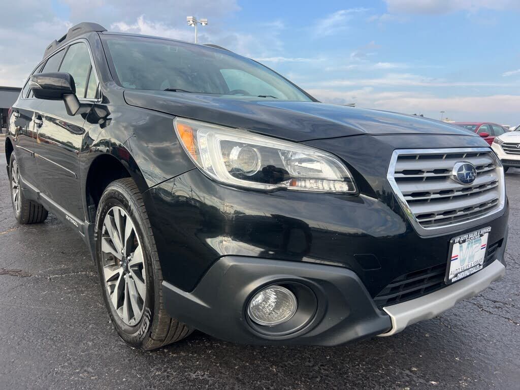 2017 SUBARU Outback