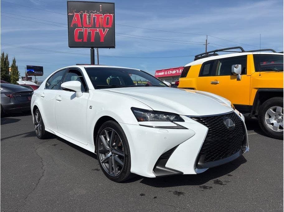 2019 LEXUS GS
