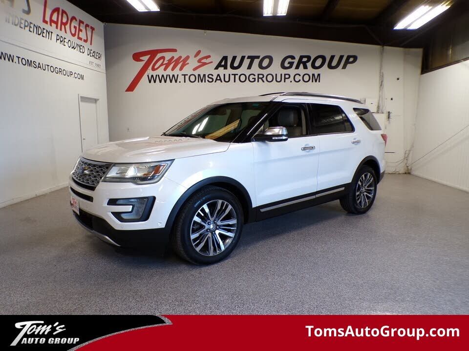 2016 FORD Explorer