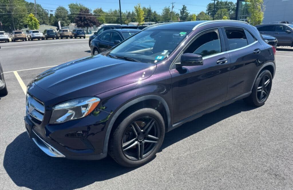 2015 Mercedes-Benz GLA-Class