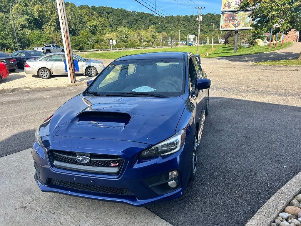 2016 SUBARU WRX