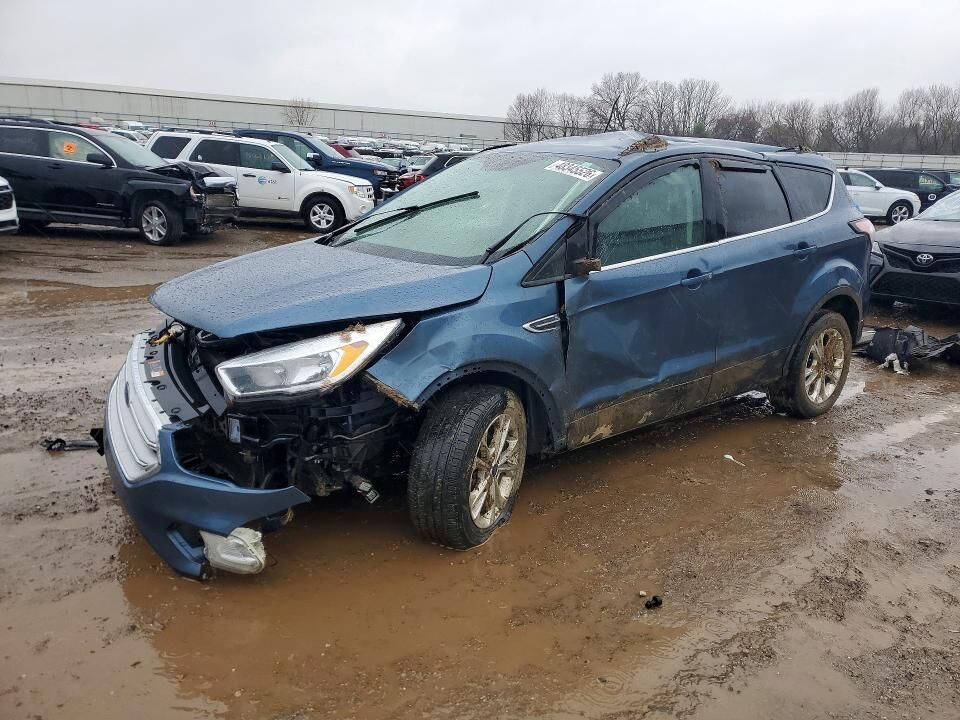 2018 FORD Escape