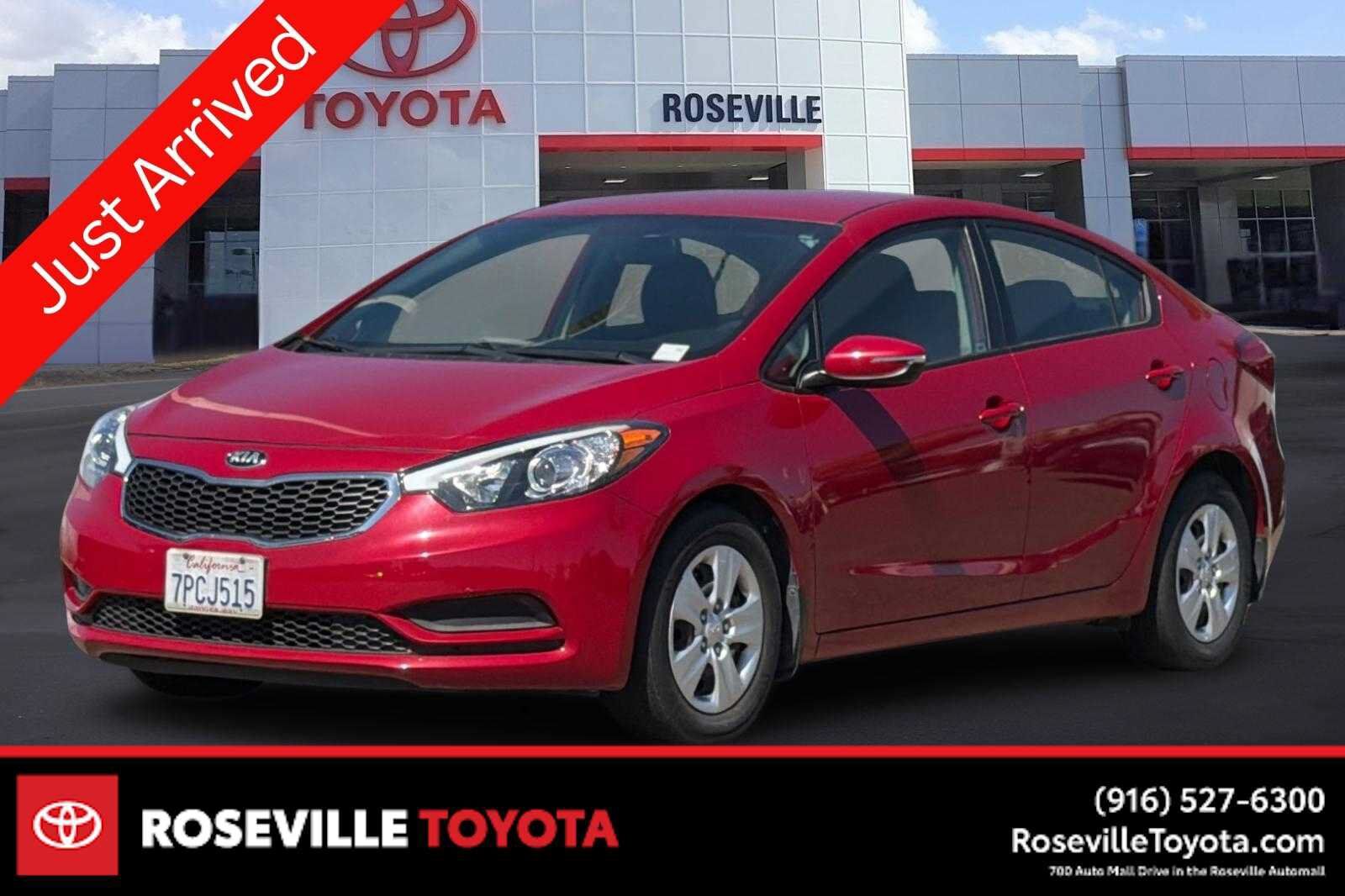 2016 KIA Forte