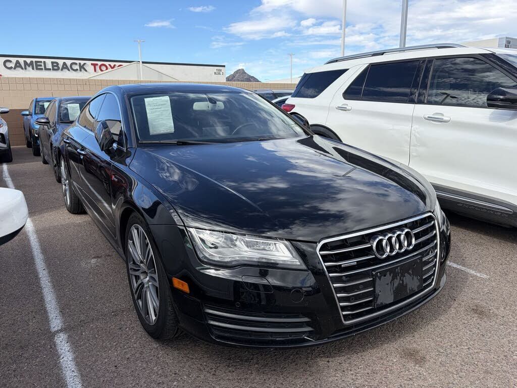 2015 Audi A7