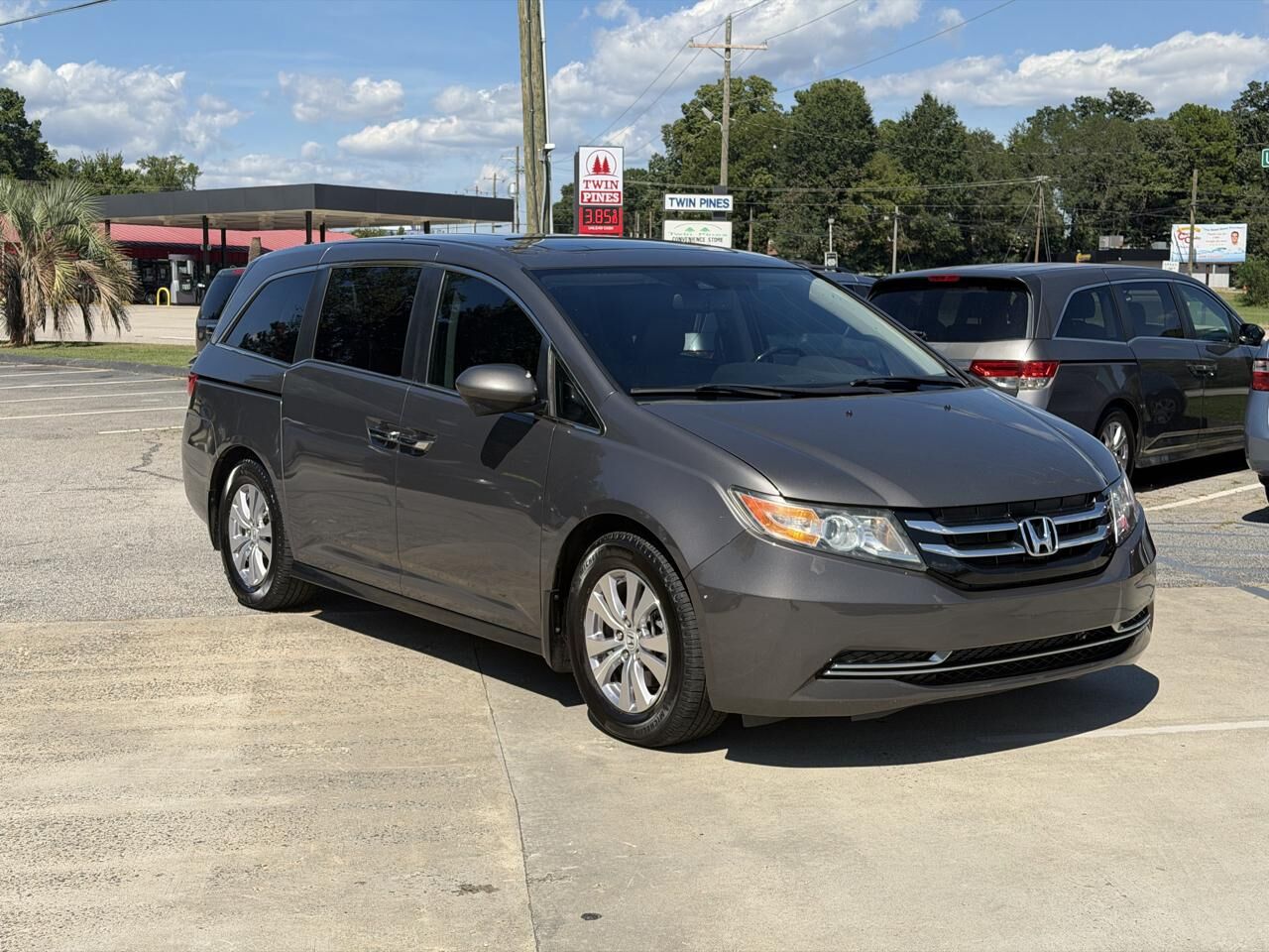 2014 HONDA Odyssey