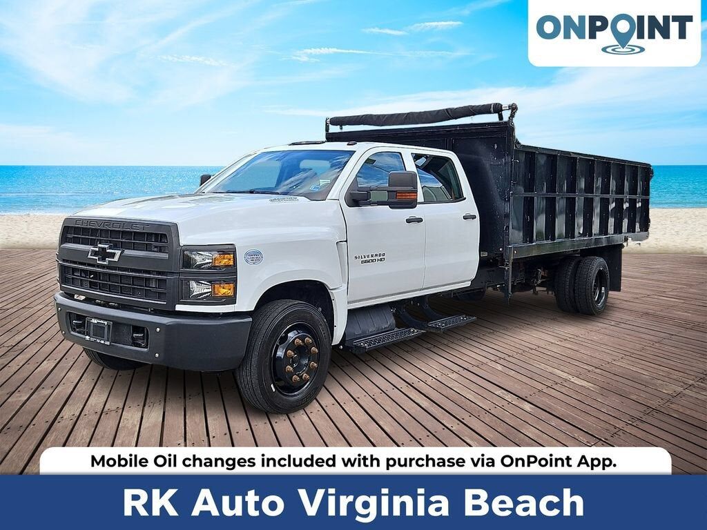 2022 GMC Silverado Medium Duty