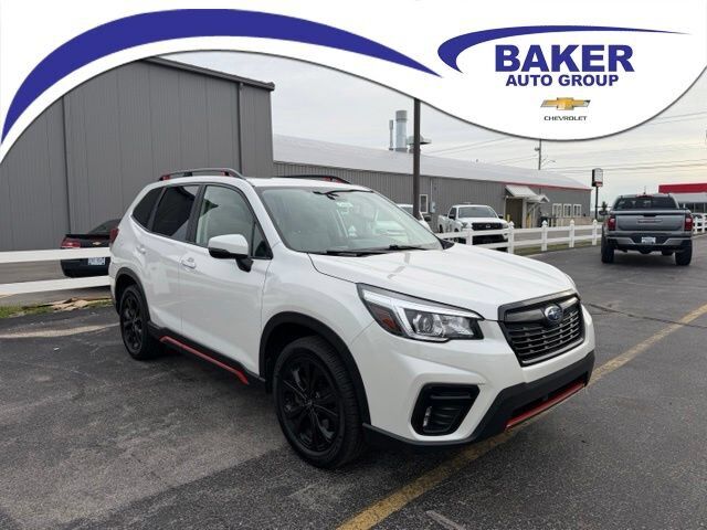 2020 SUBARU Forester