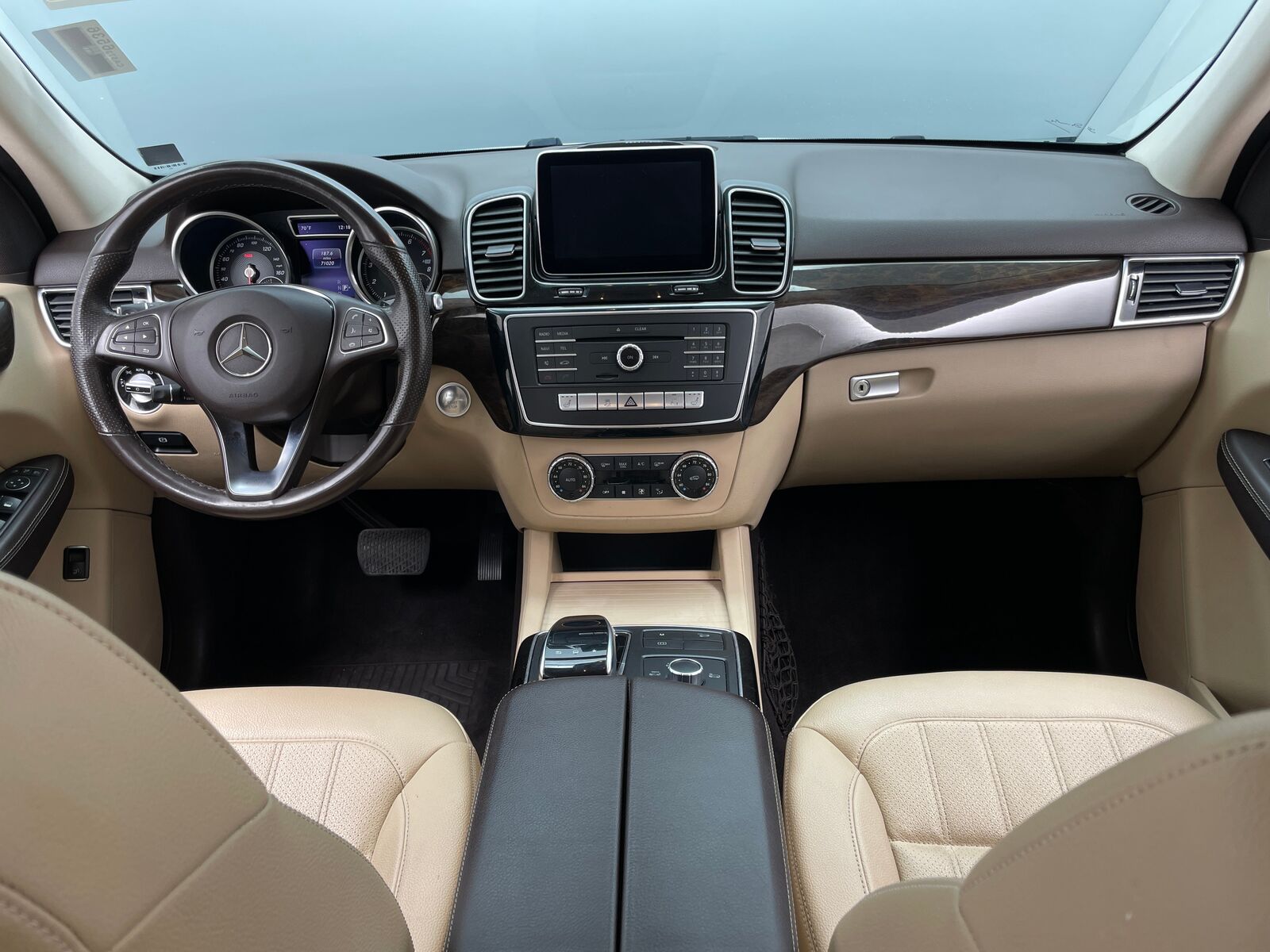 2016 Mercedes-Benz GLE-Class