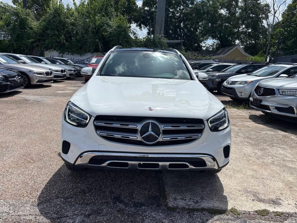 2021 Mercedes-Benz GLC-Class