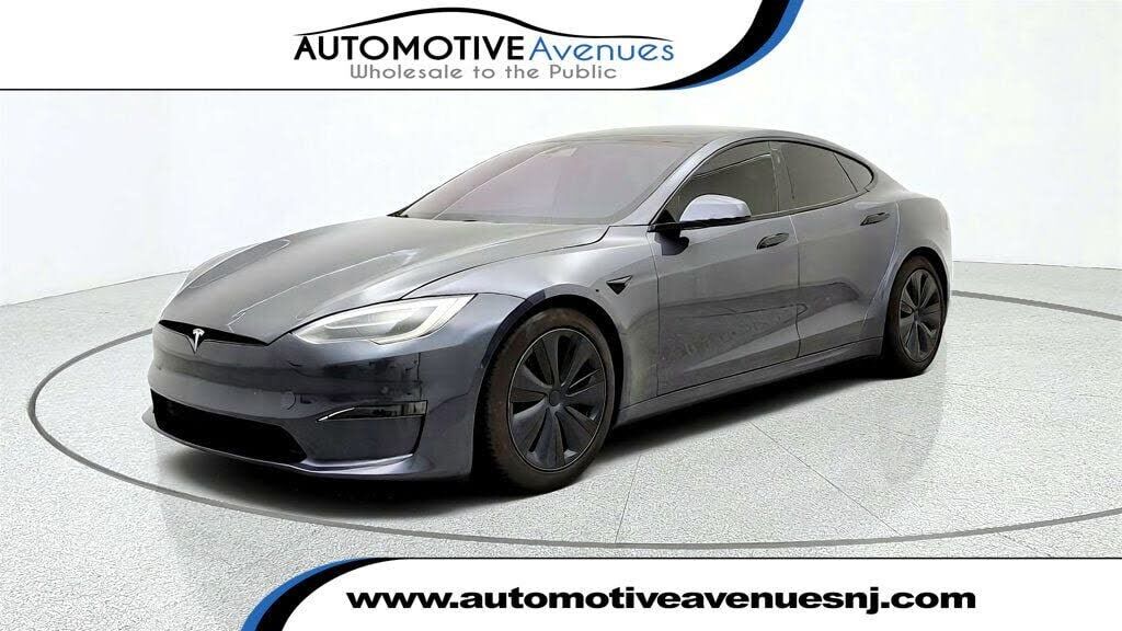 2021 TESLA Model S