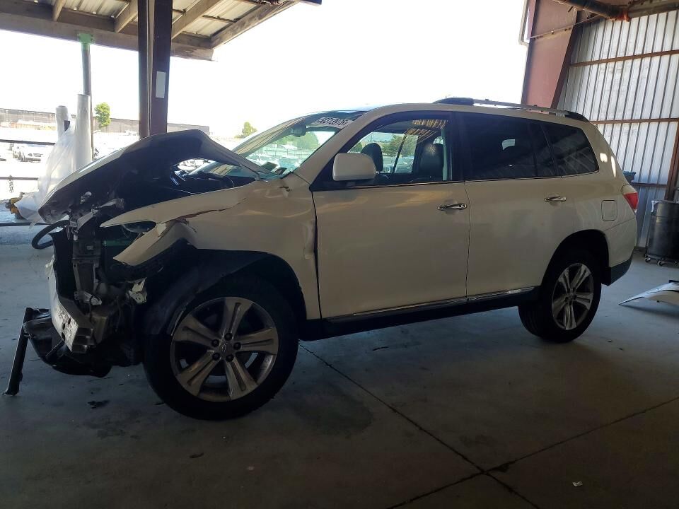 2012 TOYOTA Highlander