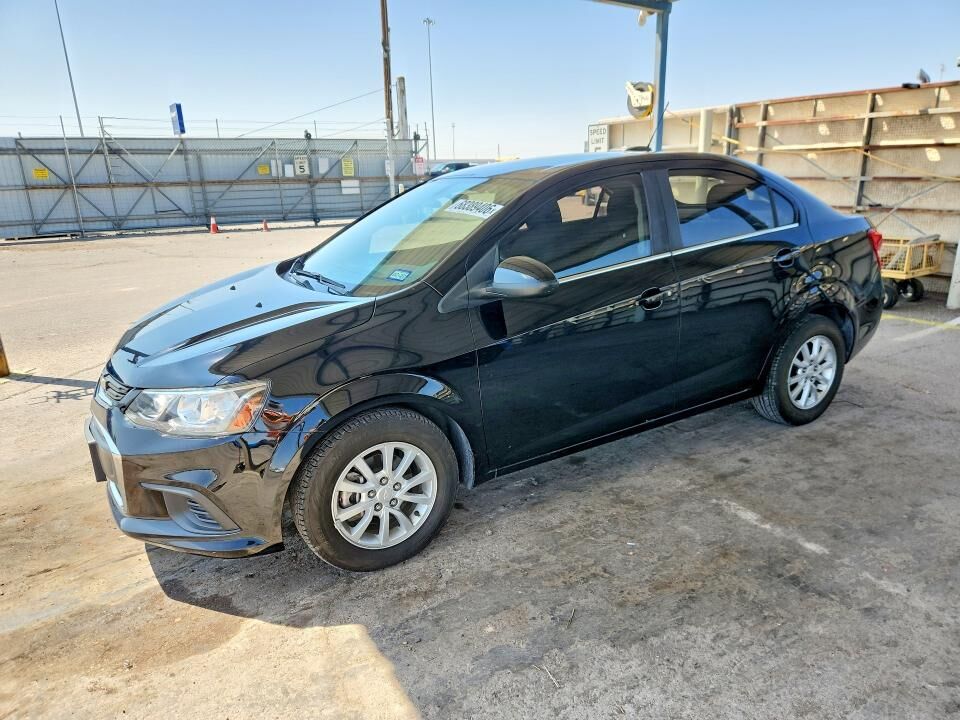 2019 CHEVROLET Sonic