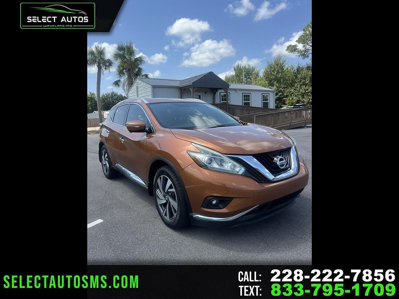2015 NISSAN Murano