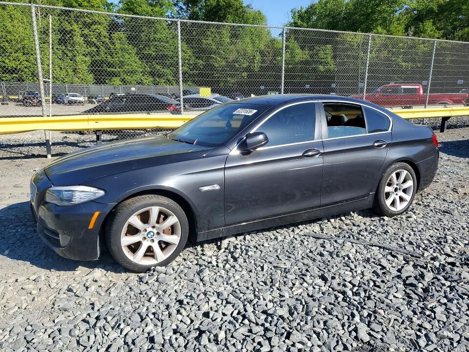 2012 BMW 5 Series
