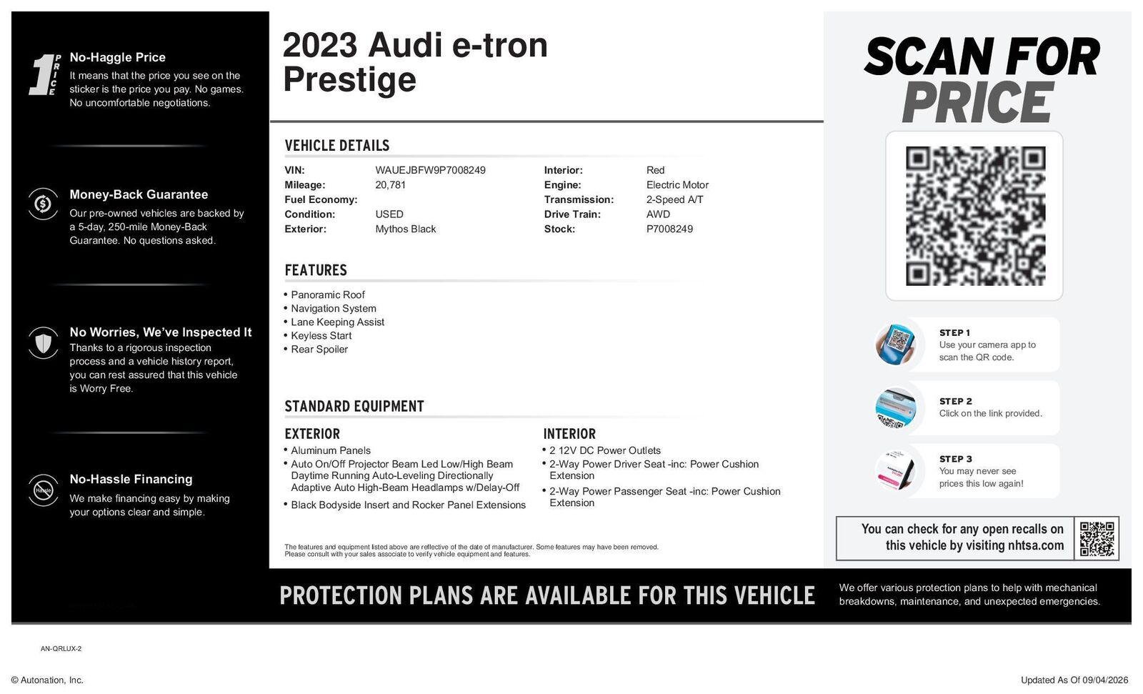 2023 Audi e-tron GT
