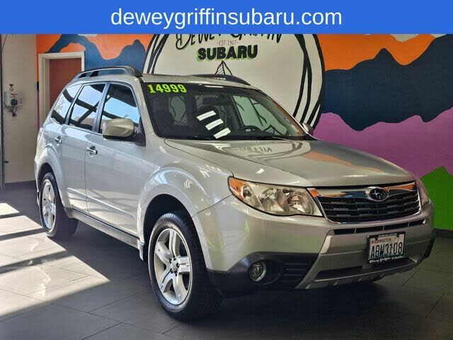 2010 SUBARU Forester