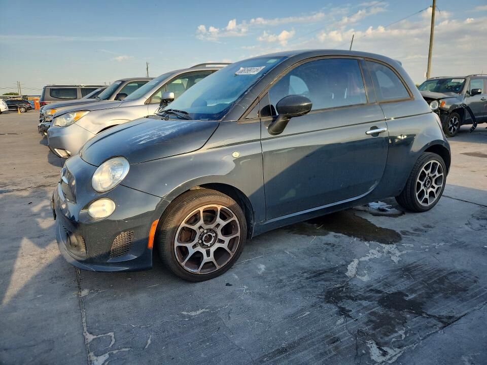 2018 FIAT 500