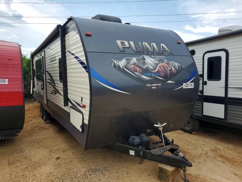 2018 FOREST RIVER Puma Towables