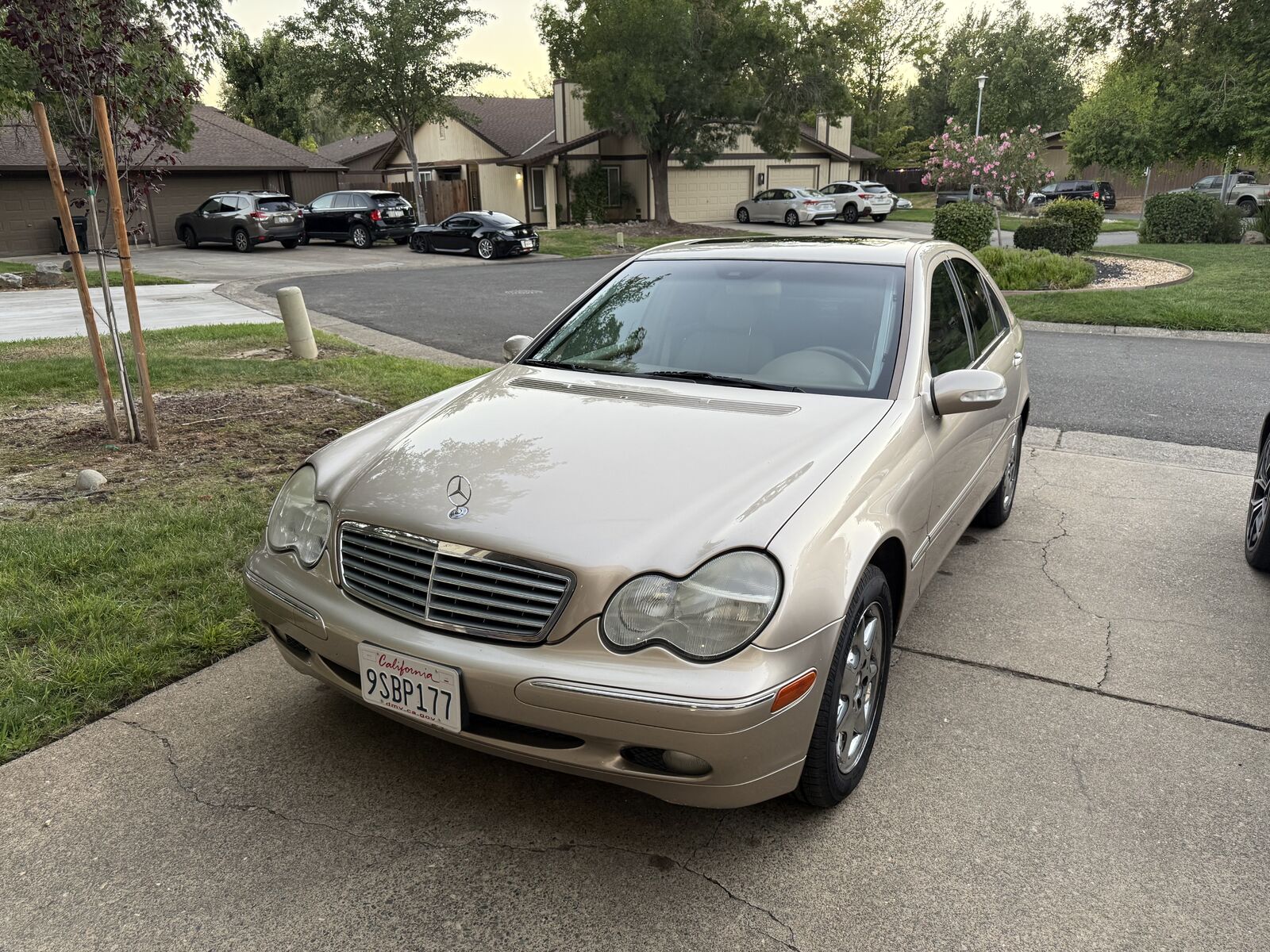 2002 Mercedes-Benz C-Class