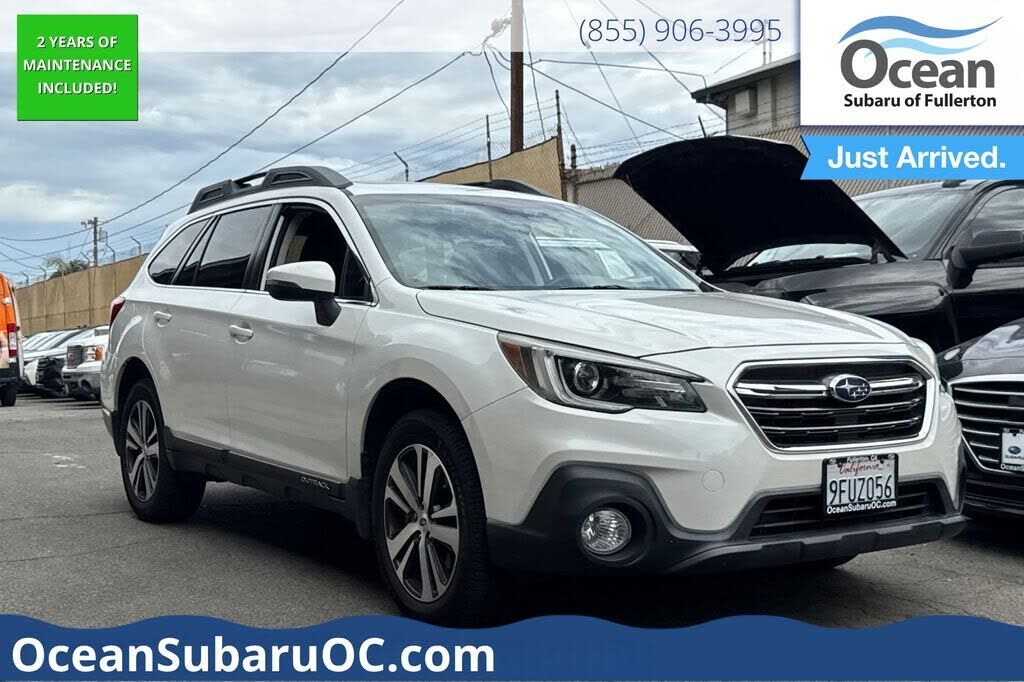 2019 SUBARU Outback