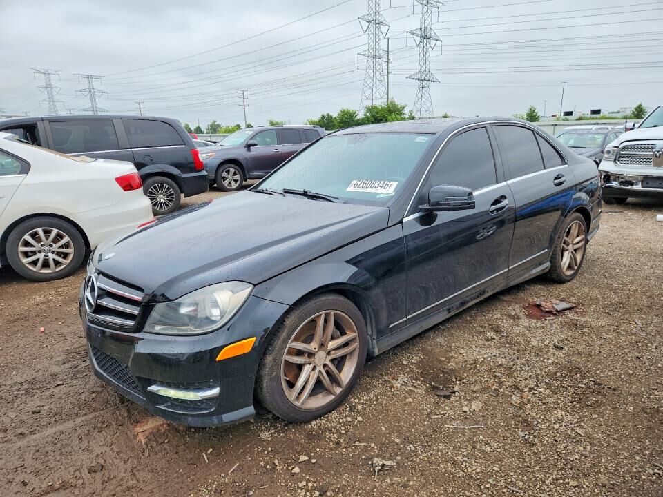2014 MERCEDES-BENZ C-Class