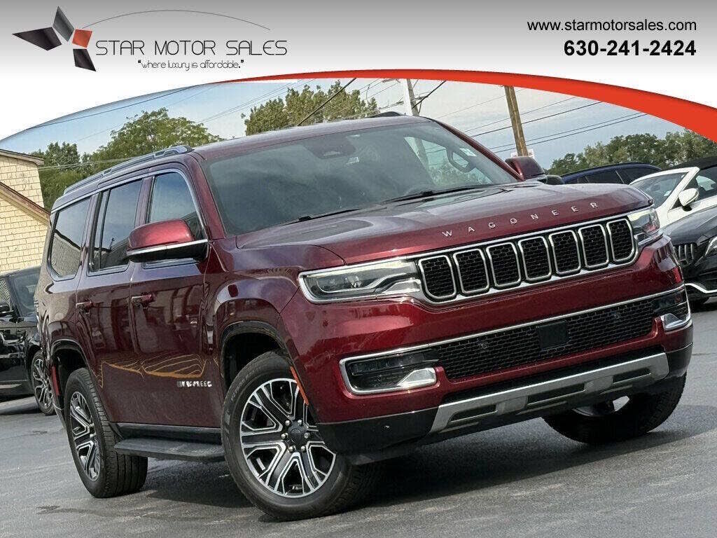 2022 JEEP Wagoneer