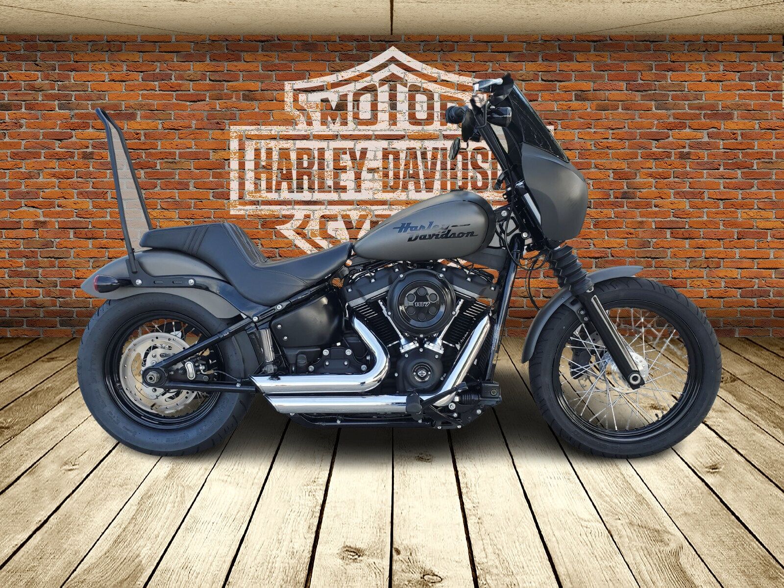 2019 HARLEY DAVIDSON FXBB / Street Bob