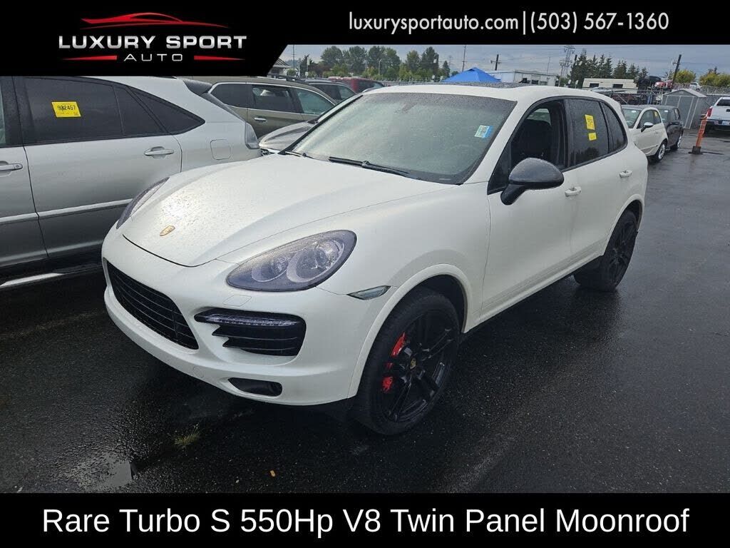 2014 PORSCHE Cayenne