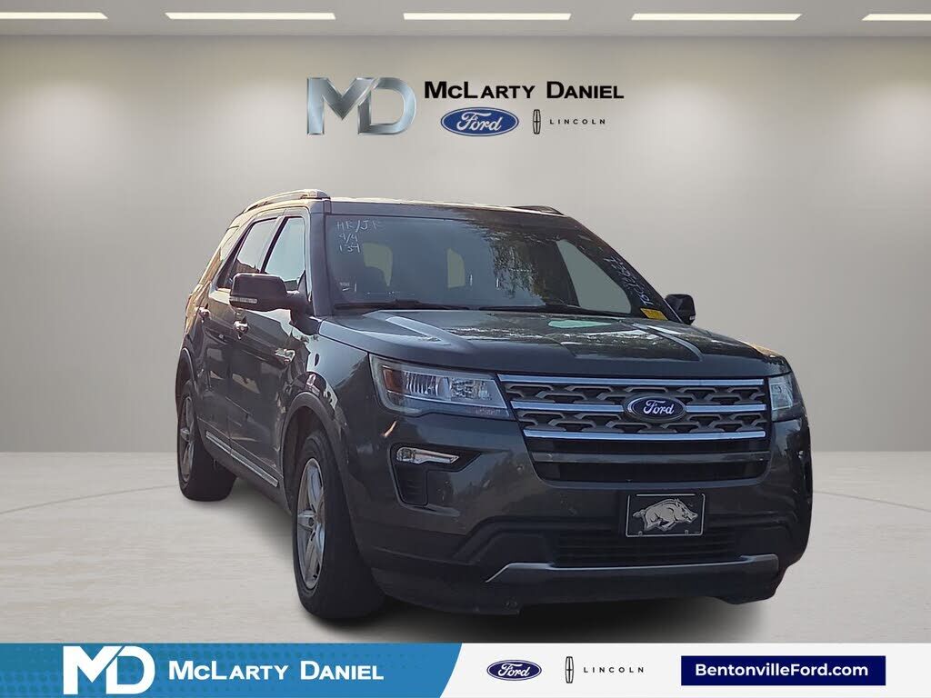 2018 FORD Explorer