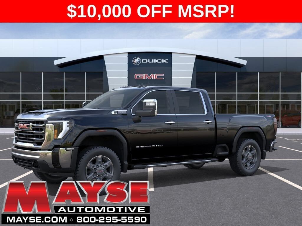 2026 GMC Sierra HD