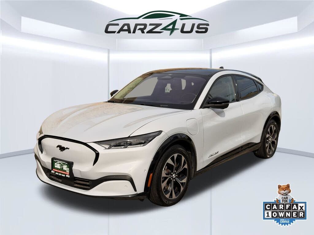 2021 FORD Mach-E