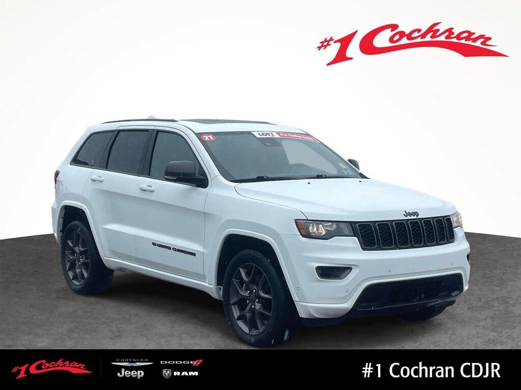 2021 JEEP Grand Cherokee
