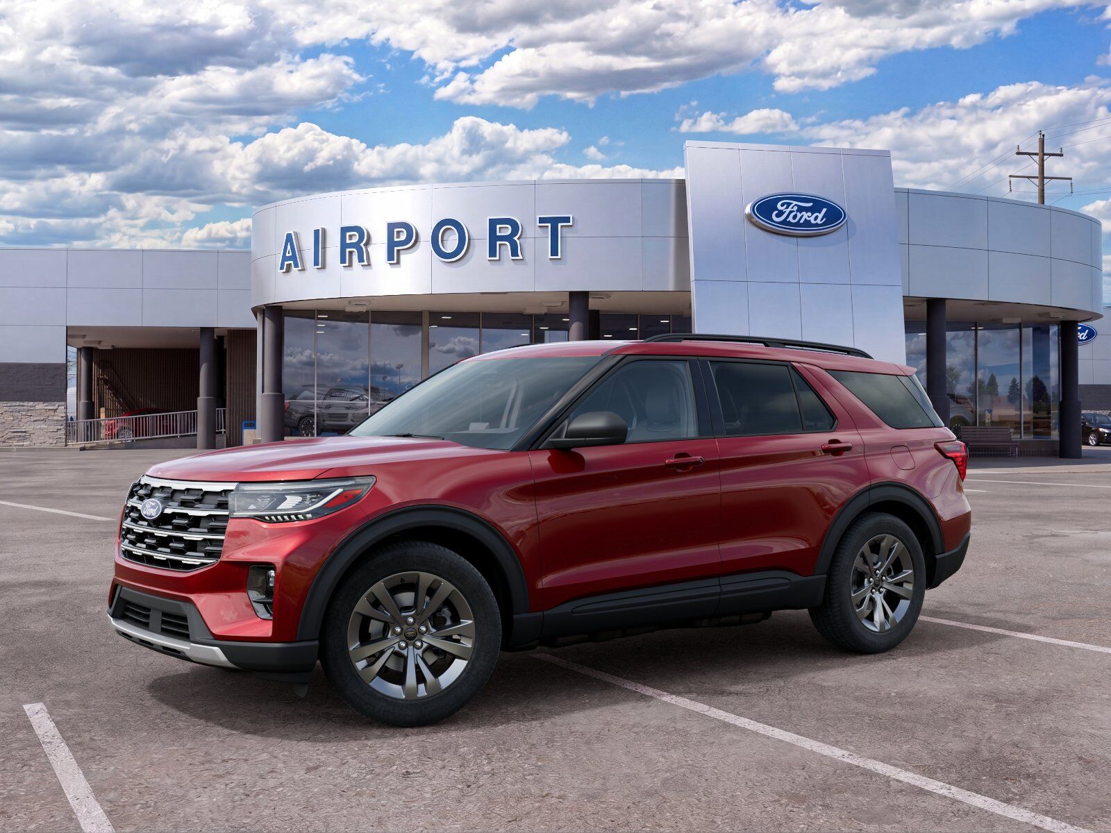 2027 FORD Explorer