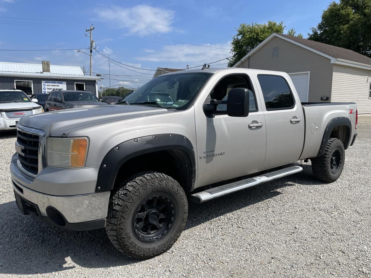 2008 GMC Sierra