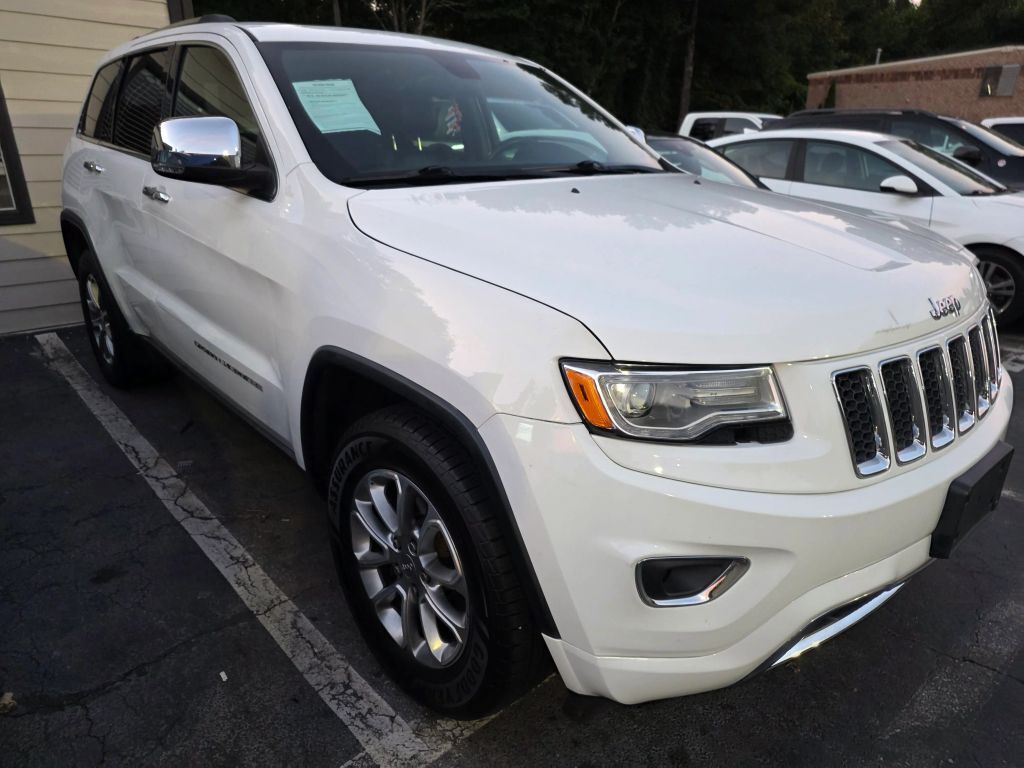 2015 JEEP Grand Cherokee