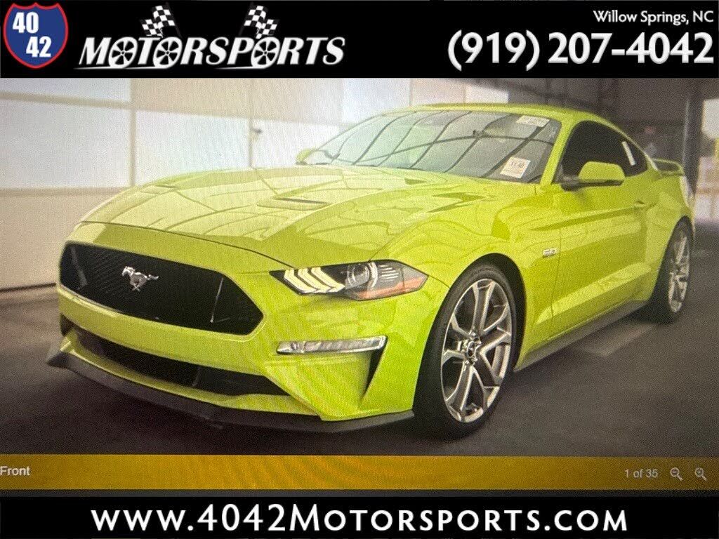 2020 FORD Mustang